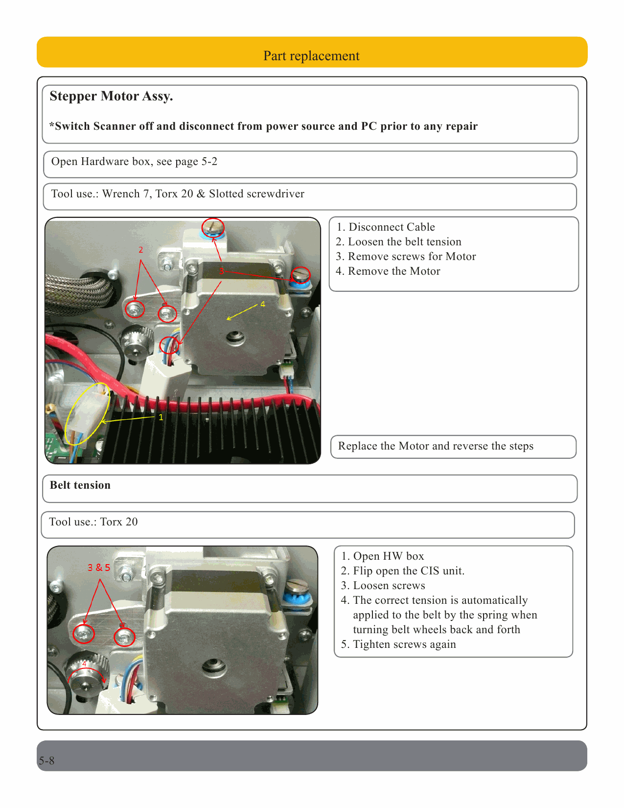 HP DesignJet T1120SD-MFP Service Manual-4